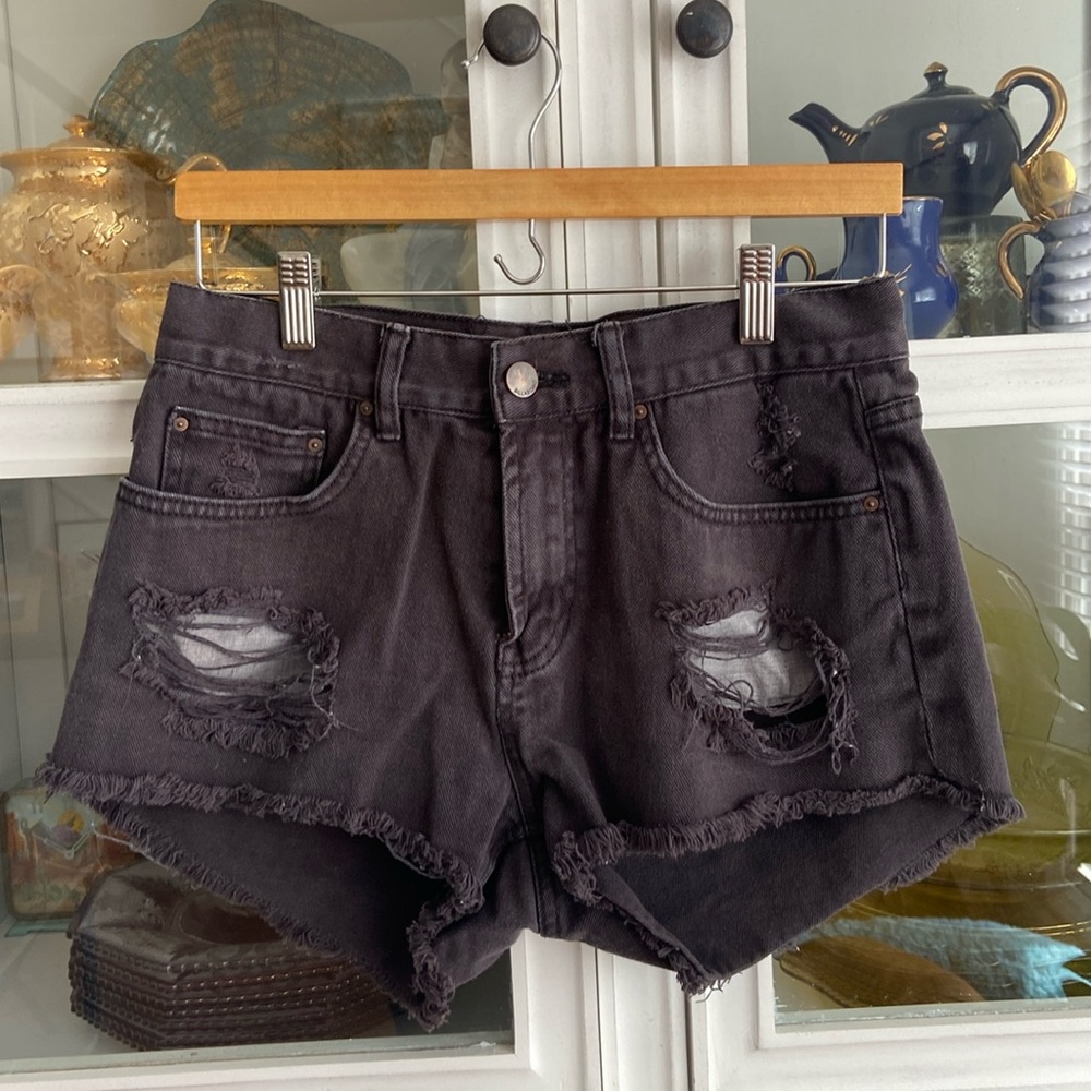 Billabong denim shorts